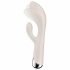 Satisfyer Spinning Rabbit 1 - rotierender Vibrator mit drehendem Hebel (beige) 