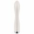 Satisfyer Spinning Rabbit 1 - rotierender Vibrator mit drehendem Hebel (beige) 