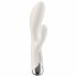 Satisfyer Spinning Rabbit 1 - rotierender Vibrator mit drehendem Hebel (beige) 