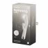 Satisfyer Spinning Rabbit 1 - rotierender Vibrator mit drehendem Hebel (beige) 