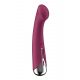 Satisfyer Spinning G-Spot 1 - Rotierender Kopf G-Punkt-Vibrator (rot) 