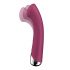 Satisfyer Spinning G-Spot 1 - Rotierender Kopf G-Punkt-Vibrator (rot) 