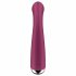 Satisfyer Spinning G-Spot 1 - Rotierender Kopf G-Punkt-Vibrator (rot) 