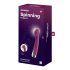 Satisfyer Spinning G-Spot 1 - Rotierender Kopf G-Punkt-Vibrator (rot) 