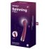 Satisfyer Spinning G-Spot 1 - Rotierender G-Punkt Vibrator (Rot)