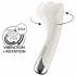 Satisfyer Spinning G-Punkt 1 - Rotierender G-Punkt Vibrator (Beige) 