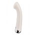 Satisfyer Spinning G-Punkt 1 - Rotierender G-Punkt Vibrator (Beige) 