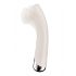 Satisfyer Spinning G-Punkt 1 - Rotierender G-Punkt Vibrator (Beige) 