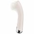 Satisfyer Spinning G-Punkt 1 - Rotierender G-Punkt Vibrator (Beige) 