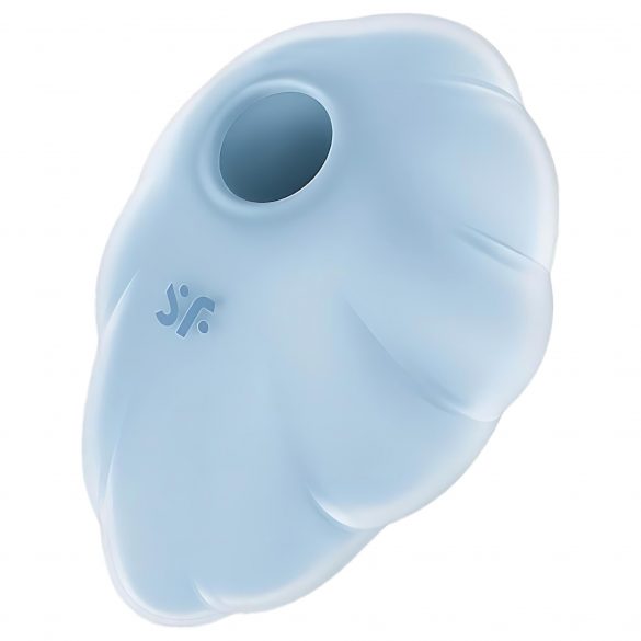 Satisfyer Cloud Dancer - Akku-Betriebener Luftwellen-Klitorisstimulator (Blau) 