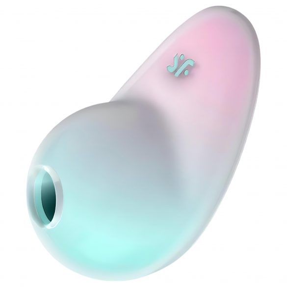 Satisfyer Pixie Dust - Akkubetriebener luftwellen Klitorisstimulator (Minze-Pink) 