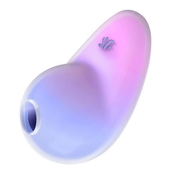 Satisfyer Pixie Dust - Akkubetriebener luftwellen Klitorisstimulator (lila-pink) 