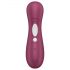 Satisfyer Pro 2 Gen3 - intelligenter luftwellen-Vibrator für die Klitoris (bordeaux)