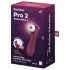 Satisfyer Pro 2 Gen3 - intelligenter luftwellen-Vibrator für die Klitoris (bordeaux)