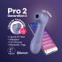 Satisfyer Pro 2 Gen3 - Smart Air-Pulsator für den Kitzler (violett)