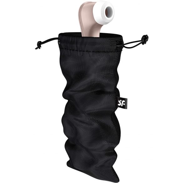 Satisfyer Treasure Bag L - Sexspielzeug Aufbewahrungstasche - Mittel (Schwarz) 