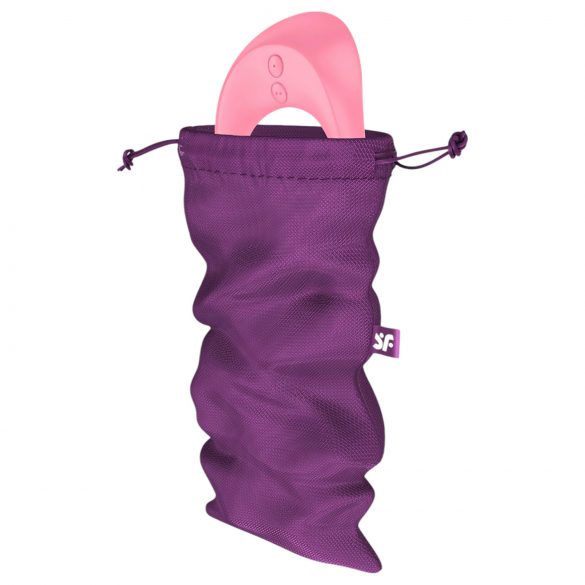 Satisfyer Treasure Bag - diskrete Aufbewahrungstasche - mittel (lila)