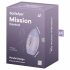 Satisfyer Mission Control - Akkubetriebener, luftwellenbetriebener Klitoralstimulator (lila) 