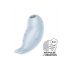 Satisfyer Seal You Soon - akkubetriebener, luftwellen Klitorisstimulator (blau) 