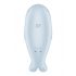 Satisfyer Seal You Soon - akkubetriebener, luftwellen Klitorisstimulator (blau) 