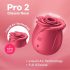 Satisfyer Pro 2 Rose Classic - Druckwellen-Klitorisstimulator (Rot)