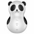 Satisfyer Pocket Panda - Druckwellen-Klitorisstimulator (schwarz)