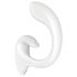 Satisfyer G for Goddess 1 - Klitoris- und G-Punkt-Vibrator (weiß)