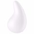 Satisfyer Dew Drop - Wiederaufladbarer wasserdichter Klitoris-Vibrator (weiß) 