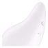 Satisfyer Dew Drop - Wiederaufladbarer wasserdichter Klitoris-Vibrator (weiß) 