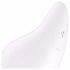 Satisfyer Dew Drop - Wiederaufladbarer wasserdichter Klitoris-Vibrator (weiß) 