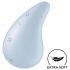 Satisfyer Dew Drop - akkubetriebener, wasserdichter Klitorisvibrator (blau)