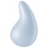 Satisfyer Dew Drop - akkubetriebener, wasserdichter Klitorisvibrator (blau)