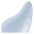 Satisfyer Dew Drop - Wiederaufladbarer, wasserdichter Klitoris-Vibrator (blau) 