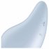 Satisfyer Dew Drop - Wiederaufladbarer, wasserdichter Klitoris-Vibrator (blau) 