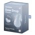 Satisfyer Dew Drop - Wiederaufladbarer, wasserdichter Klitoris-Vibrator (blau) 