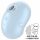 Satisfyer Cutie Ghost - wiederaufladbarer, luftstimulierender Klitorisstimulator (blau)