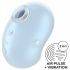 Satisfyer Cutie Ghost - Akku, Luftdruck Klitorisstimulator (Blau) 