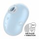 Satisfyer Cutie Ghost - Akku, Luftdruck Klitorisstimulator (Blau) 