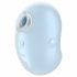 Satisfyer Cutie Ghost - Akku, Luftdruck Klitorisstimulator (Blau) 