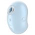 Satisfyer Cutie Ghost - wiederaufladbarer, luftstimulierender Klitorisstimulator (blau)