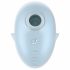 Satisfyer Cutie Ghost - Akku, Luftdruck Klitorisstimulator (Blau) 