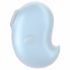 Satisfyer Cutie Ghost - Akku, Luftdruck Klitorisstimulator (Blau) 