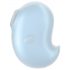 Satisfyer Cutie Ghost - Akku, Luftwellen-Klitorisvibrator (Blau)