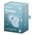 Satisfyer Sassy Seal - Airwave Klitorisreizung (türkis) 