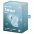 Satisfyer Sassy Seal - Airwave Klitorisreizung (türkis) 