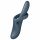 Satisfyer Heat Flex 4 - beheizbarer Vibrator mit Klitorisarm (grau)