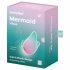 Satisfyer Mermaid Vibes - Luftwellen-Klitorisstimulator (Mint-Pink)