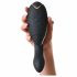 Womanizer Duo 2 - wasserdichter G-Punkt Vibrator und Klitorisstimulator (schwarz) 