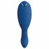 Womanizer Duo 2 - wasserdichter G-Punkt Vibrator und Klitorisstimulator (blau) 