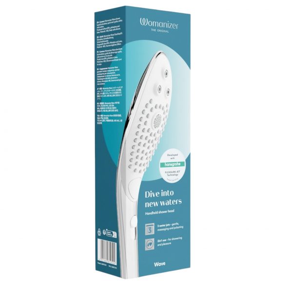 Womanizer Wave - Massage-Duschkopf (chrom) 